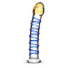 Gildo Dildo en Verre n° 01 - 17.5 x 3.5 cm